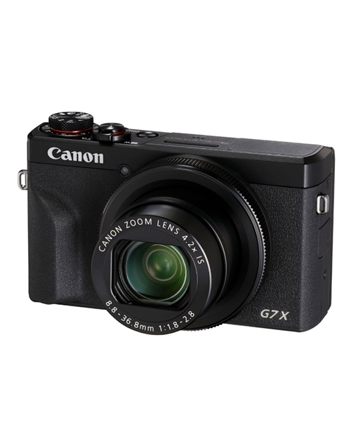 Canon Powershot G7 X MkIII